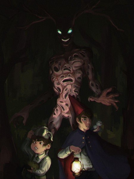 Монстр из по ту сторону изгороди