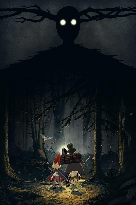 Мультфильм по ту сторону изгороди