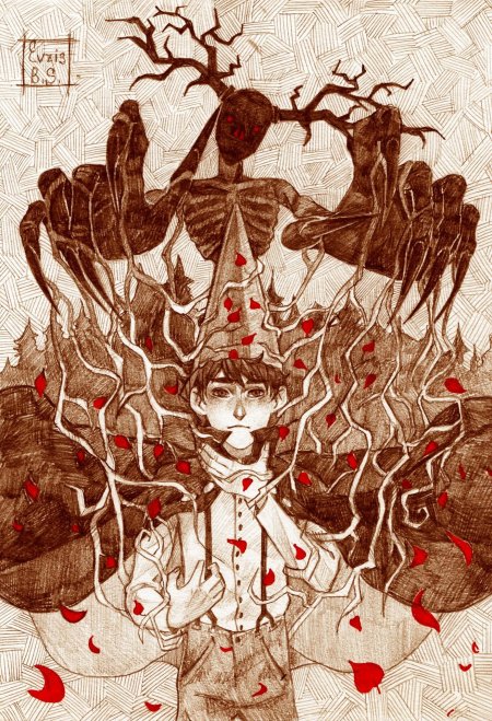 По ту сторону изгороди вирт и зверь