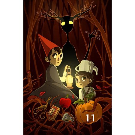 По ту сторону изгороди мультсериал