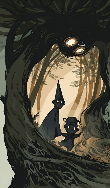 Мультфильм по ту сторону изгороди