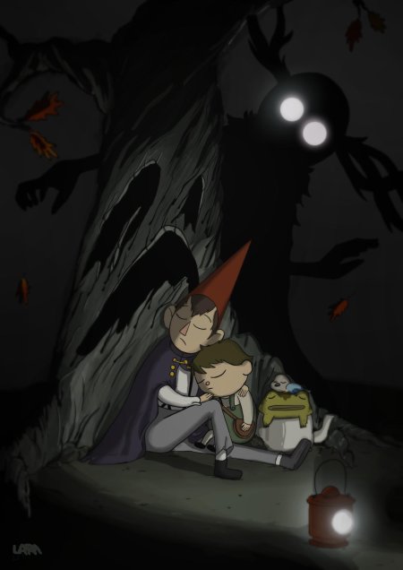 Мультфильм по ту сторону изгороди