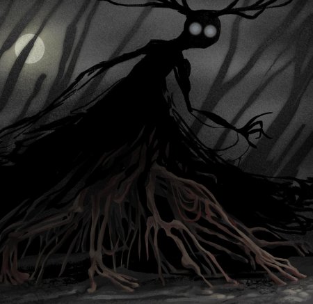 По ту сторону изгороди зверь