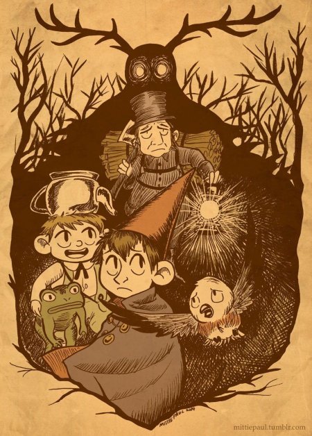 Мультфильм по ту сторону изгороди