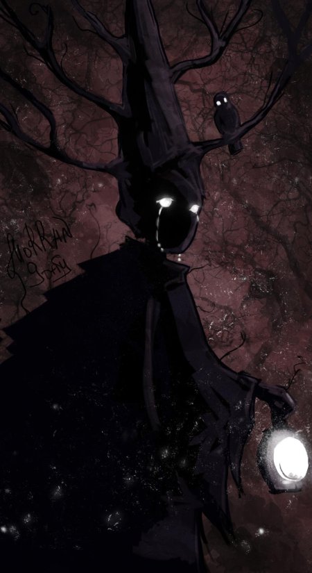 По ту сторону изгороди зверь