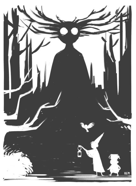 По ту сторону изгороди зверь