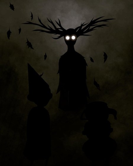 По ту сторону изгороди монстр