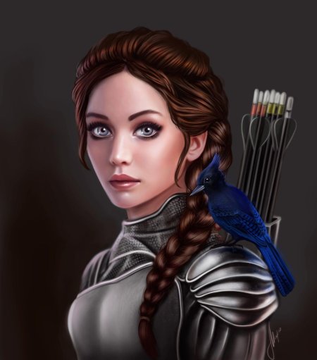 Китнисс эвердин