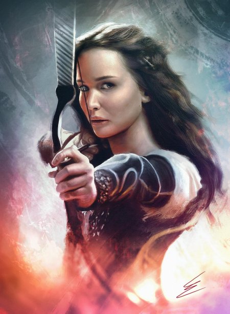 Китнисс эвердин голодные игры