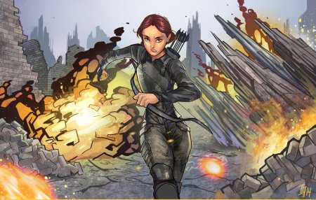 Китнисс эвердин арт