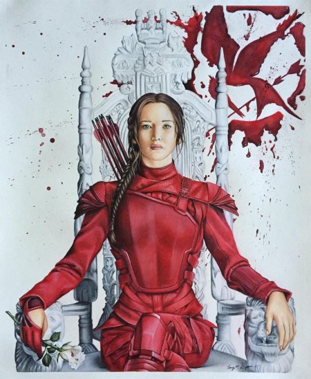 Голодные игры сойка пересмешница