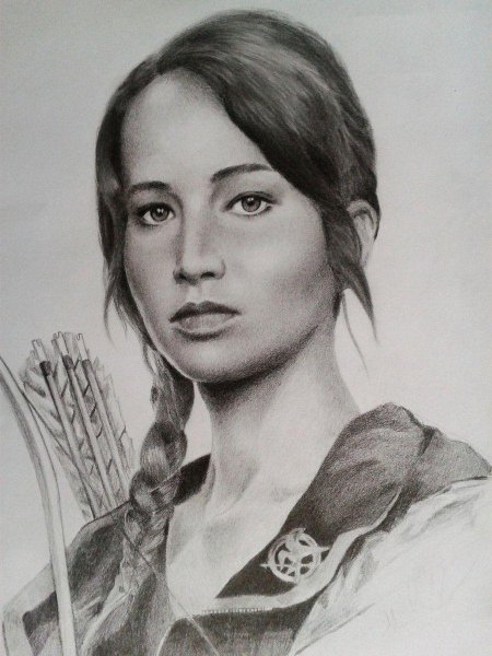 Китнисс эвердин