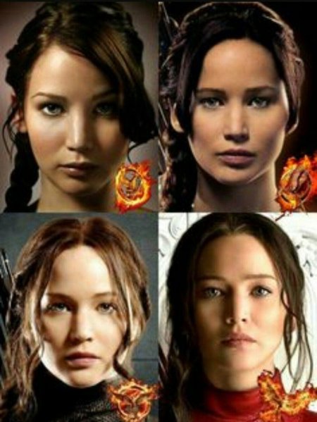 Китнисс эвердин актриса