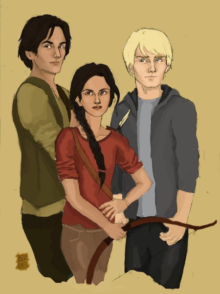 Китнисс эвердин и пит мелларк