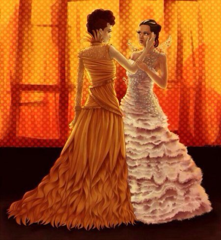 Джоанна мейсон и китнисс эвердин