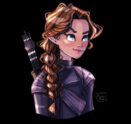 Китнисс эвердин