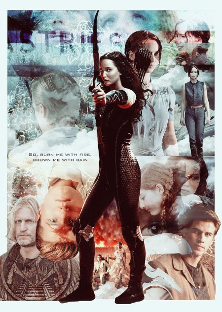 Голодные игры сойка пересмешница