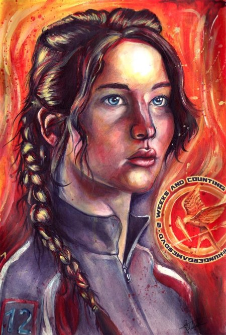 Китнисс эвердин