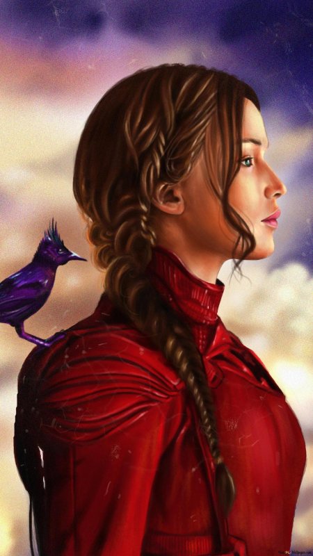 Китнисс эвердин