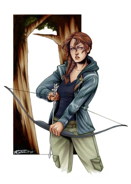 Голодные игры китнисс эвердин