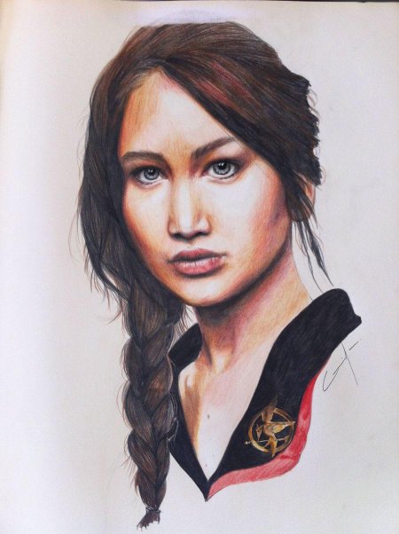 Китнисс эвердин