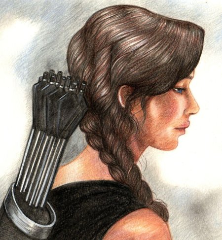 Китнисс эвердин