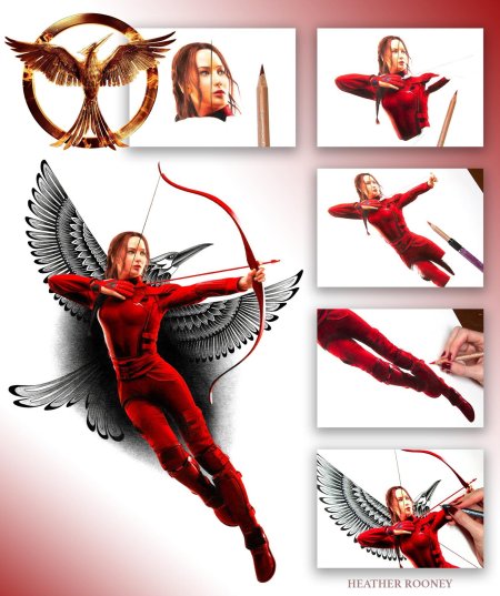 Голодные игры сойка-пересмешница часть 2