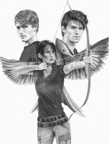 Китнисс эвердин