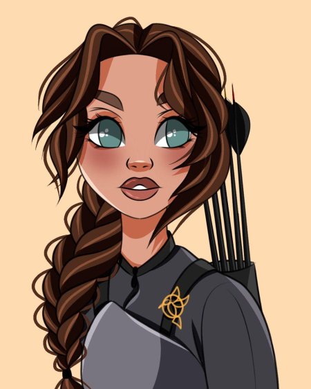 Голодные игры китнисс эвердин