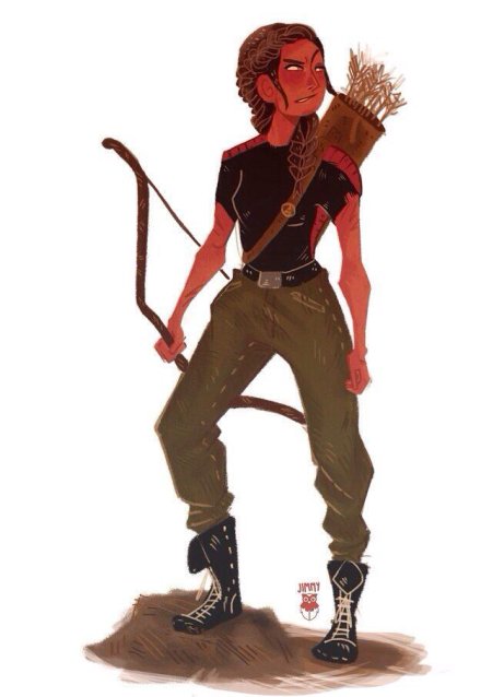 Китнисс эвердин