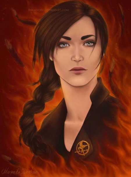 Китнисс эвердин арт