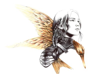 Голодные игры сойка пересмешница