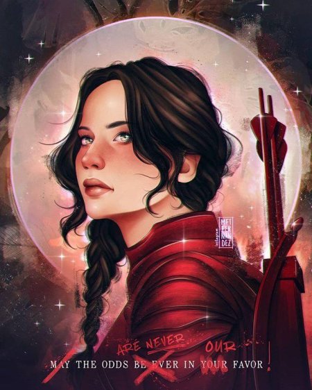 Китнисс эвердин