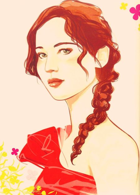 Китнисс эвердин