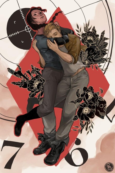 Баки барнс и стив роджерс