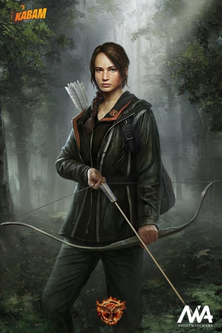 Китнисс эвердин