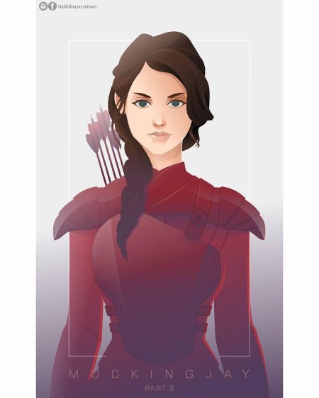 Китнисс эвердин