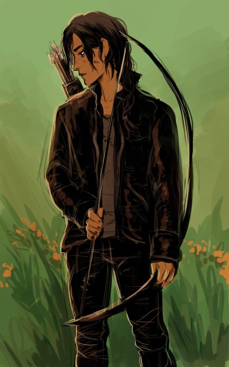 Китнисс эвердин