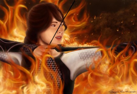 Китнисс эвердин