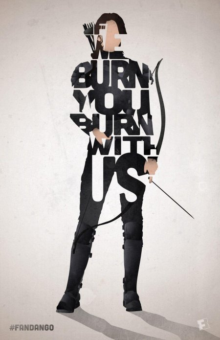 Голодные игры сойка пересмешница