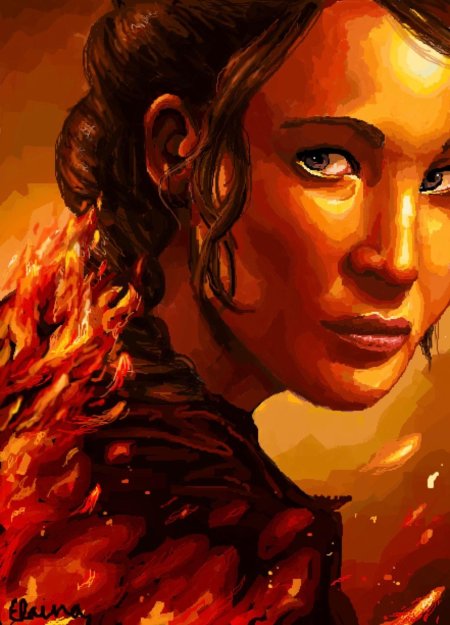 Голодные игры китнисс эвердин