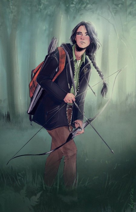 Китнисс эвердин