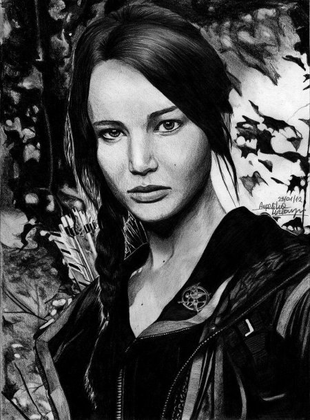 Китнисс эвердин