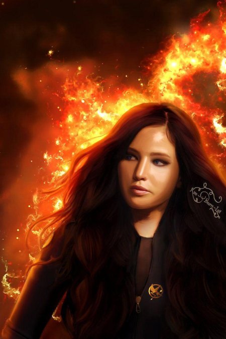 Китнисс эвердин