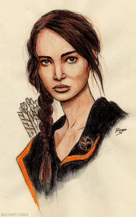 Китнисс эвердин