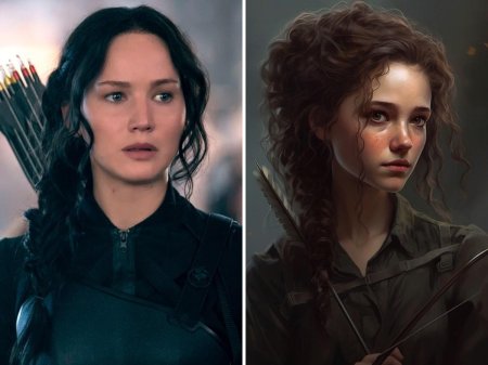 Китнисс эвердин