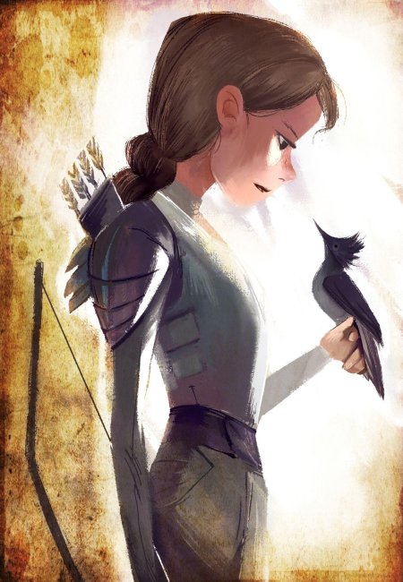 Китнисс эвердин