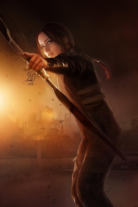 Китнисс эвердин