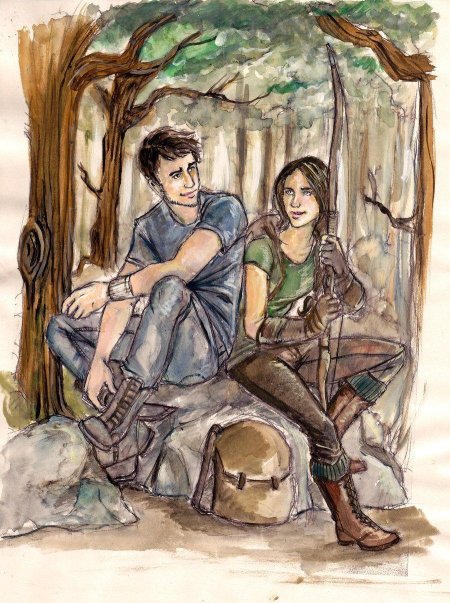 Китнисс и гейл