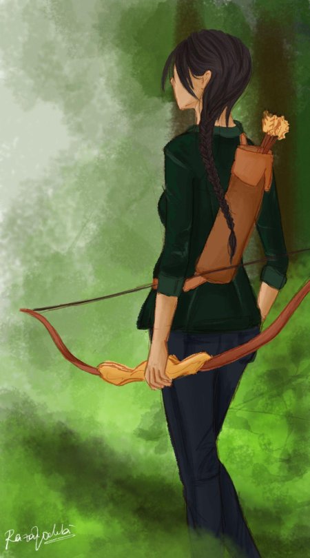 Китнисс эвердин голодные игры